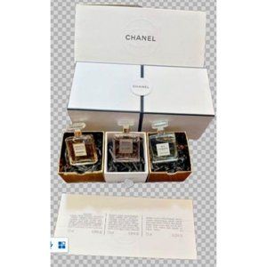 New Chanel Parfum Perfume 3 Pack Vintage  CoCo (2) No5 (1) 7.5ml each
